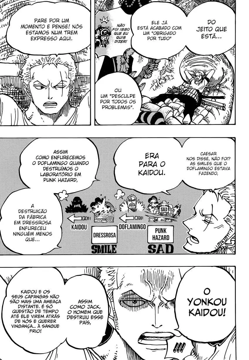Read One Piece PT-BR Manga Online