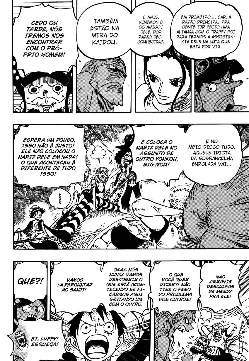 Read One Piece PT-BR Manga Online