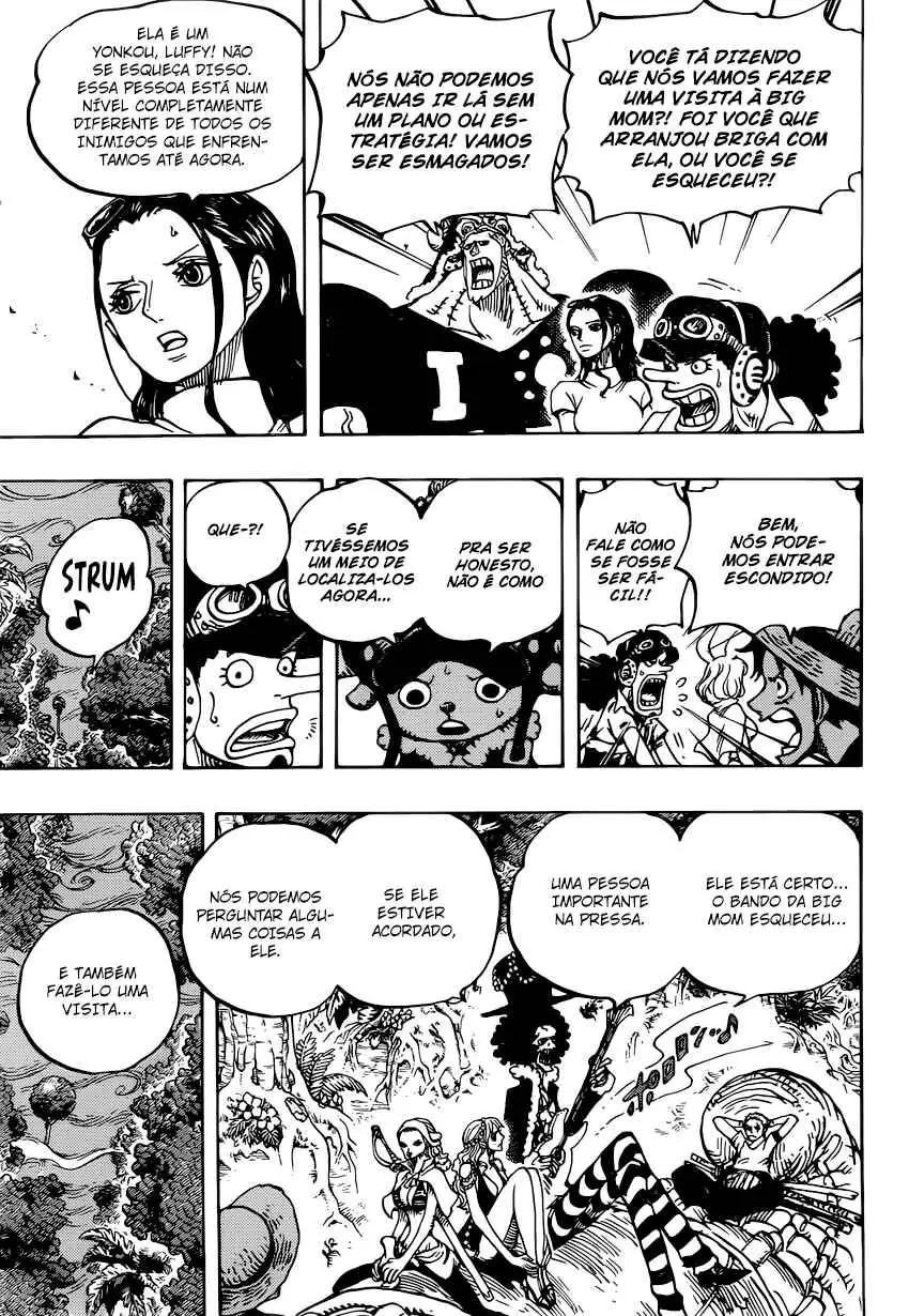 Read One Piece PT-BR Manga Online