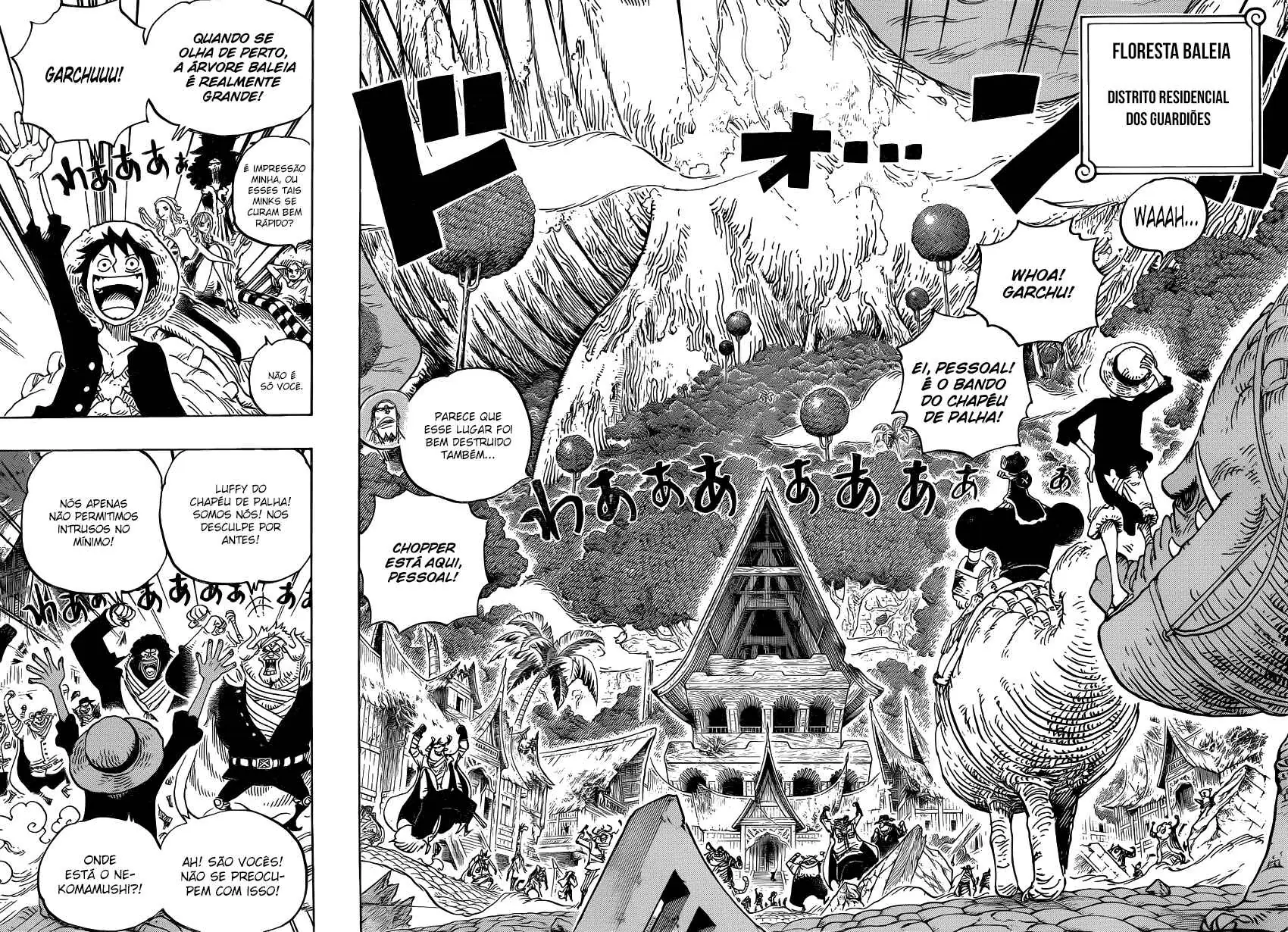 Read One Piece PT-BR Manga Online