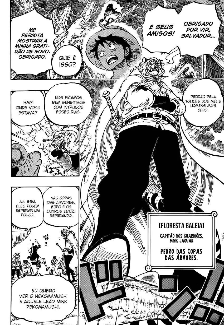 Read One Piece PT-BR Manga Online