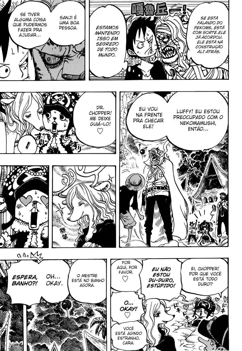 Read One Piece PT-BR Manga Online