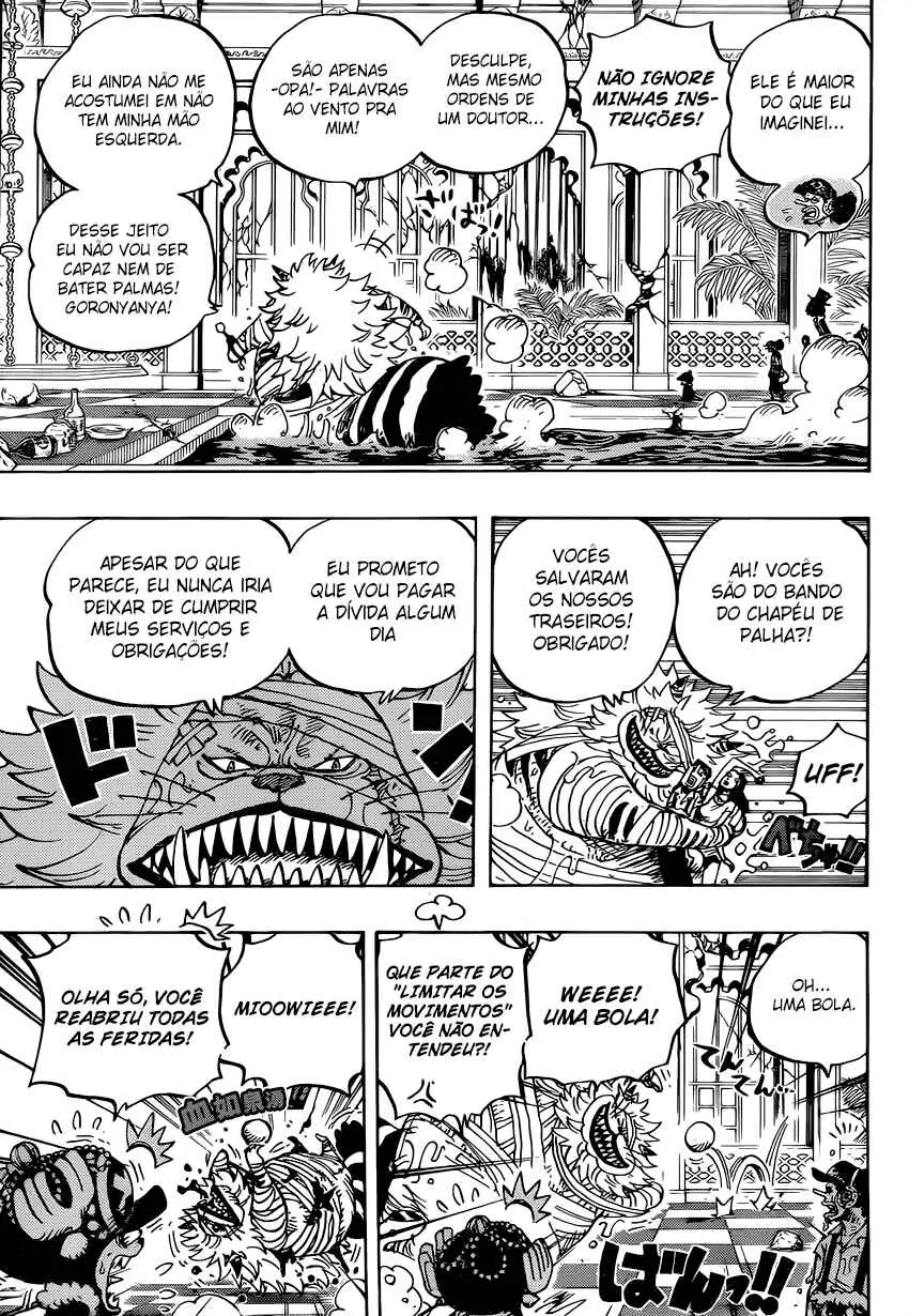 Read One Piece PT-BR Manga Online
