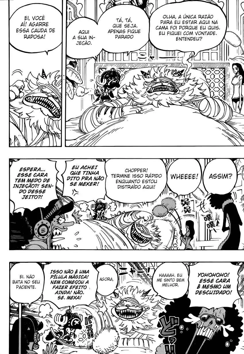 Read One Piece PT-BR Manga Online