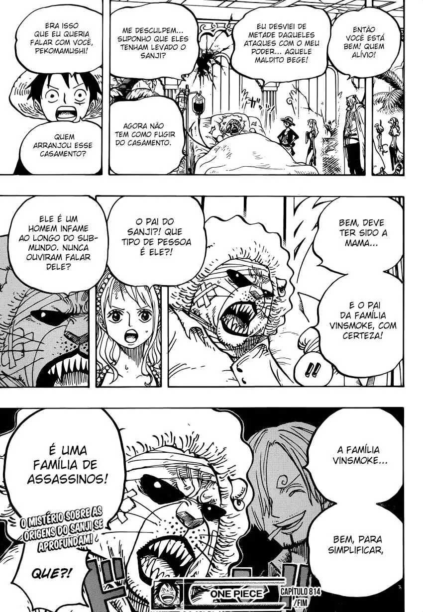 Read One Piece PT-BR Manga Online