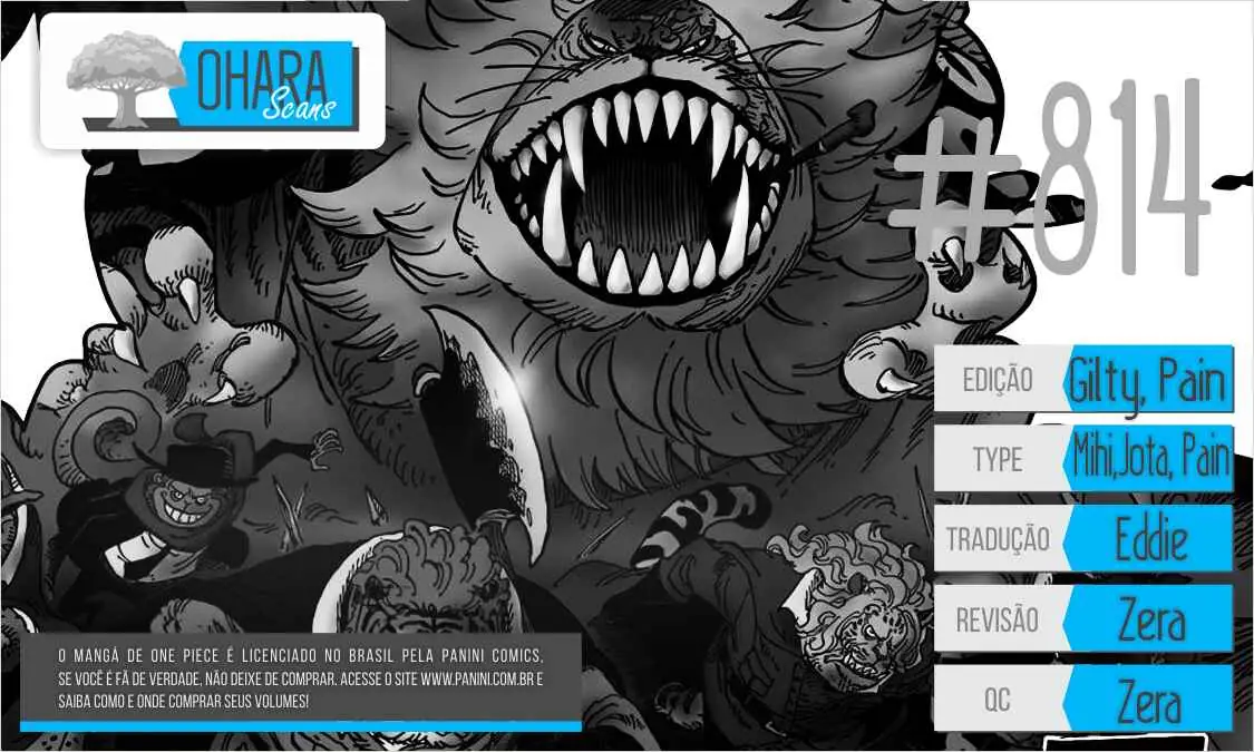 Read One Piece PT-BR Manga Online