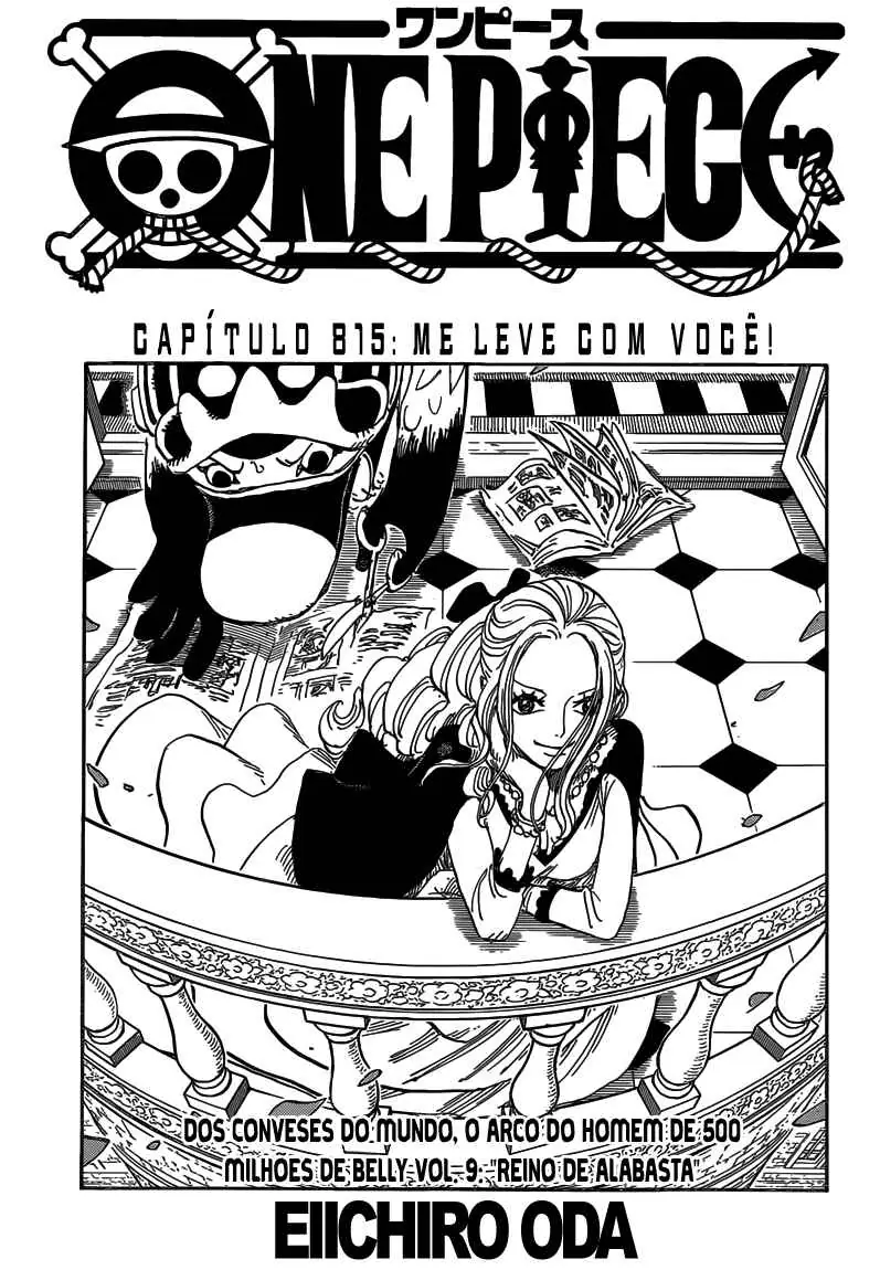 Read One Piece PT-BR Manga Online