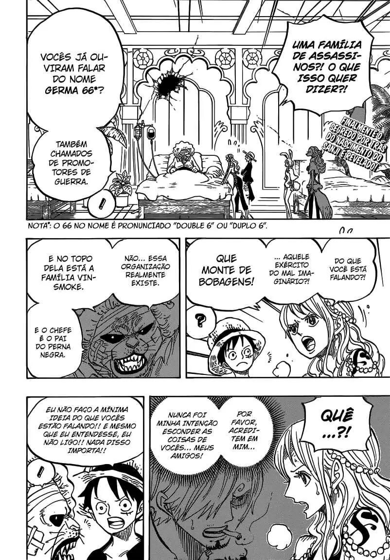 Read One Piece PT-BR Manga Online