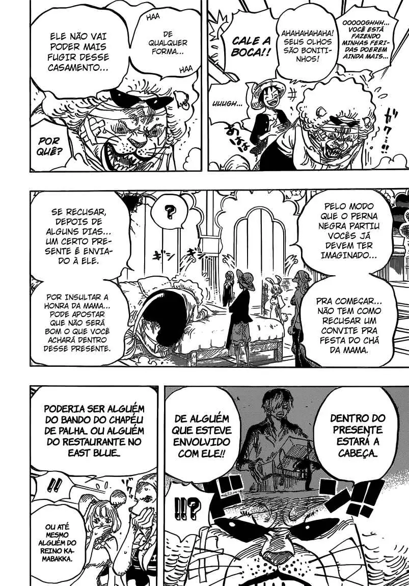 Read One Piece PT-BR Manga Online