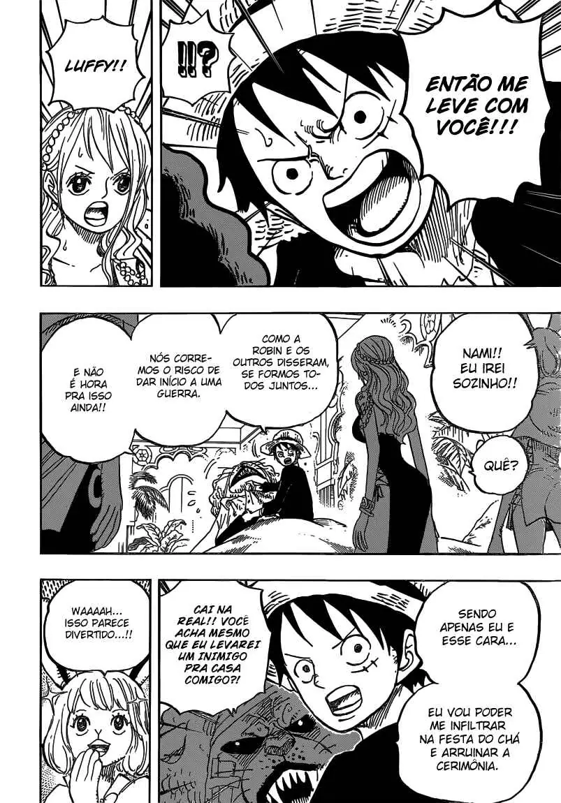 Read One Piece PT-BR Manga Online