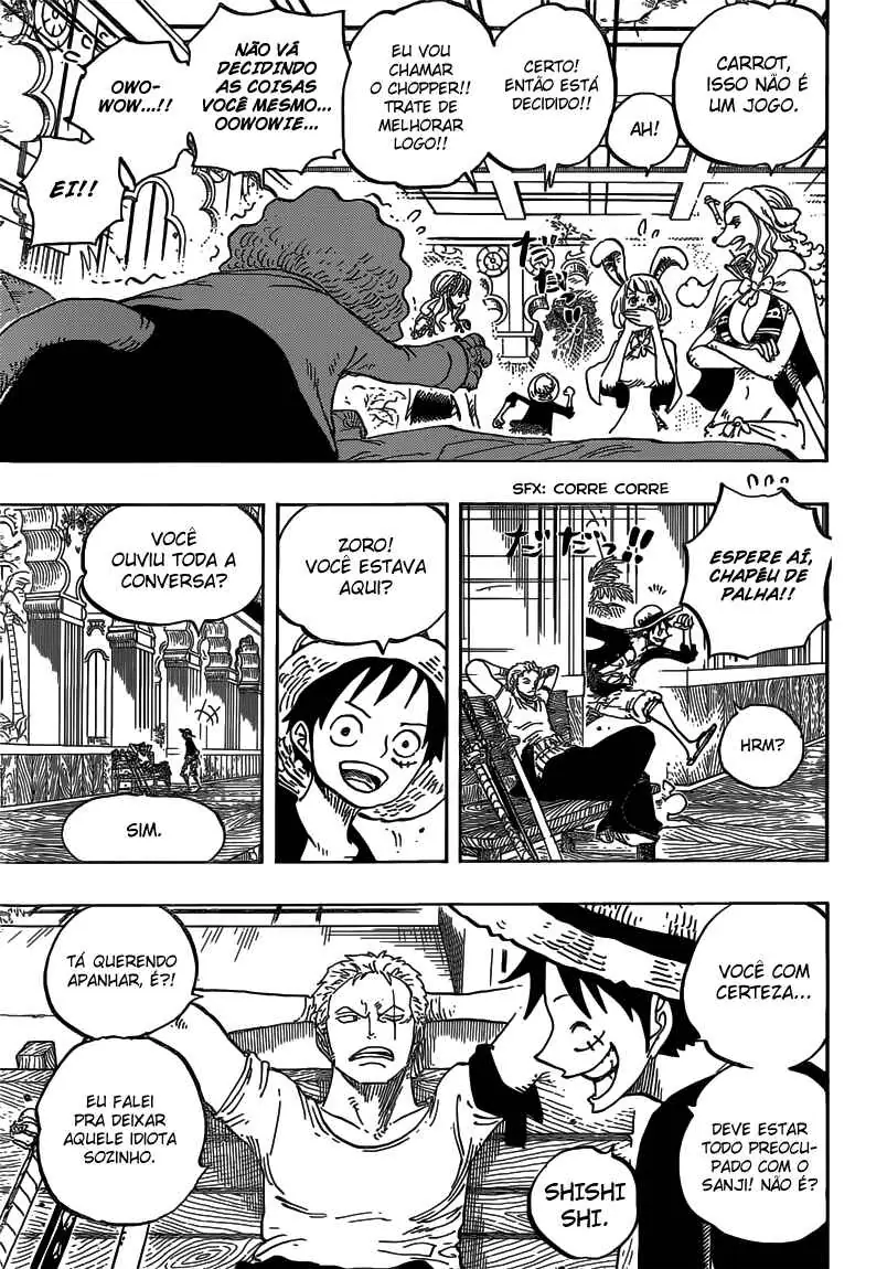 Read One Piece PT-BR Manga Online
