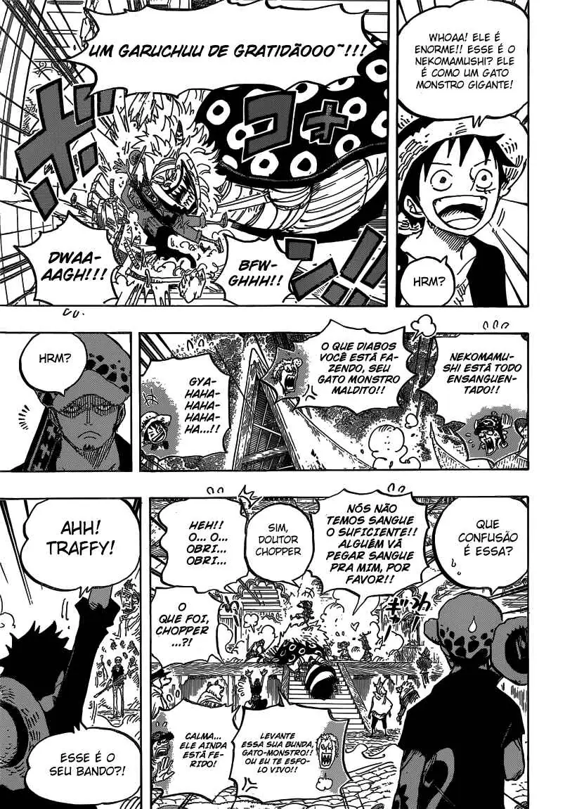 Read One Piece PT-BR Manga Online