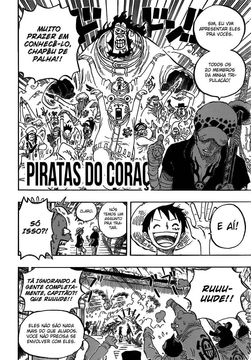 Read One Piece PT-BR Manga Online