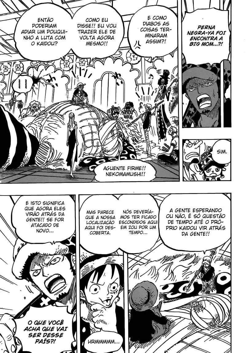 Read One Piece PT-BR Manga Online