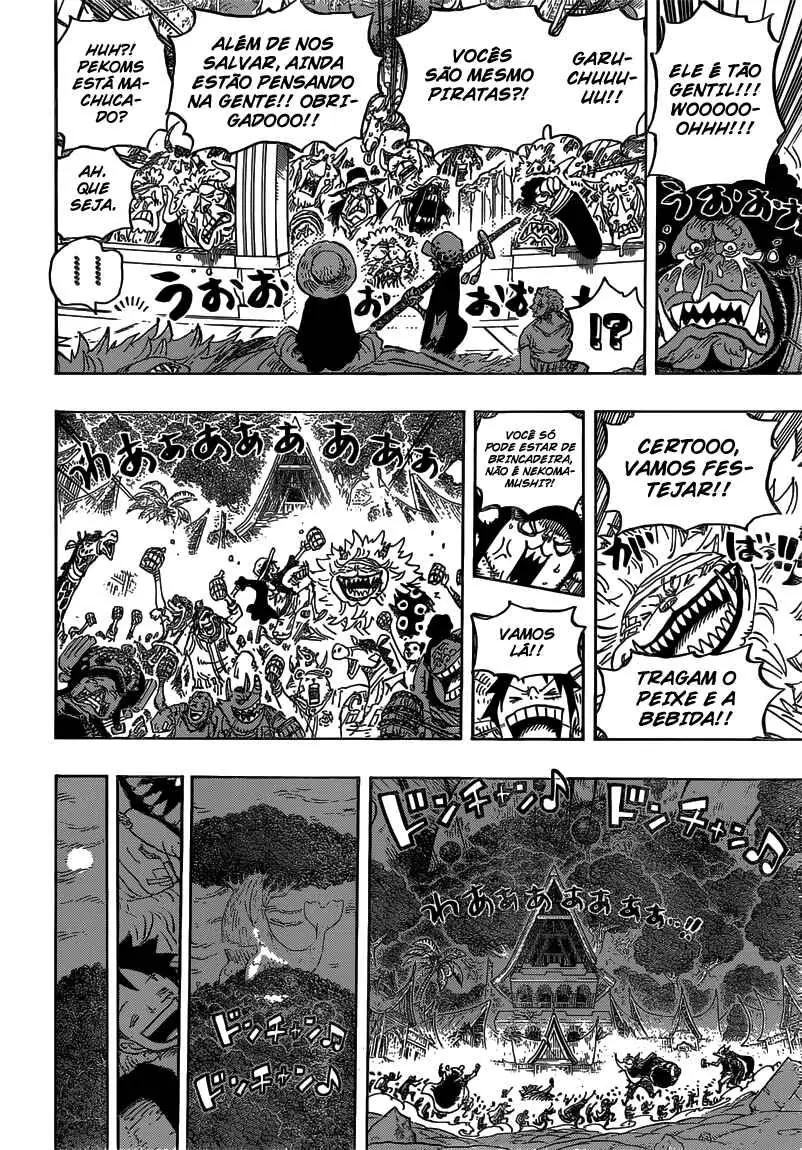Read One Piece PT-BR Manga Online