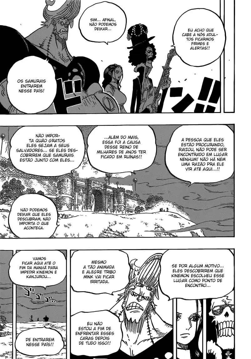 Read One Piece PT-BR Manga Online