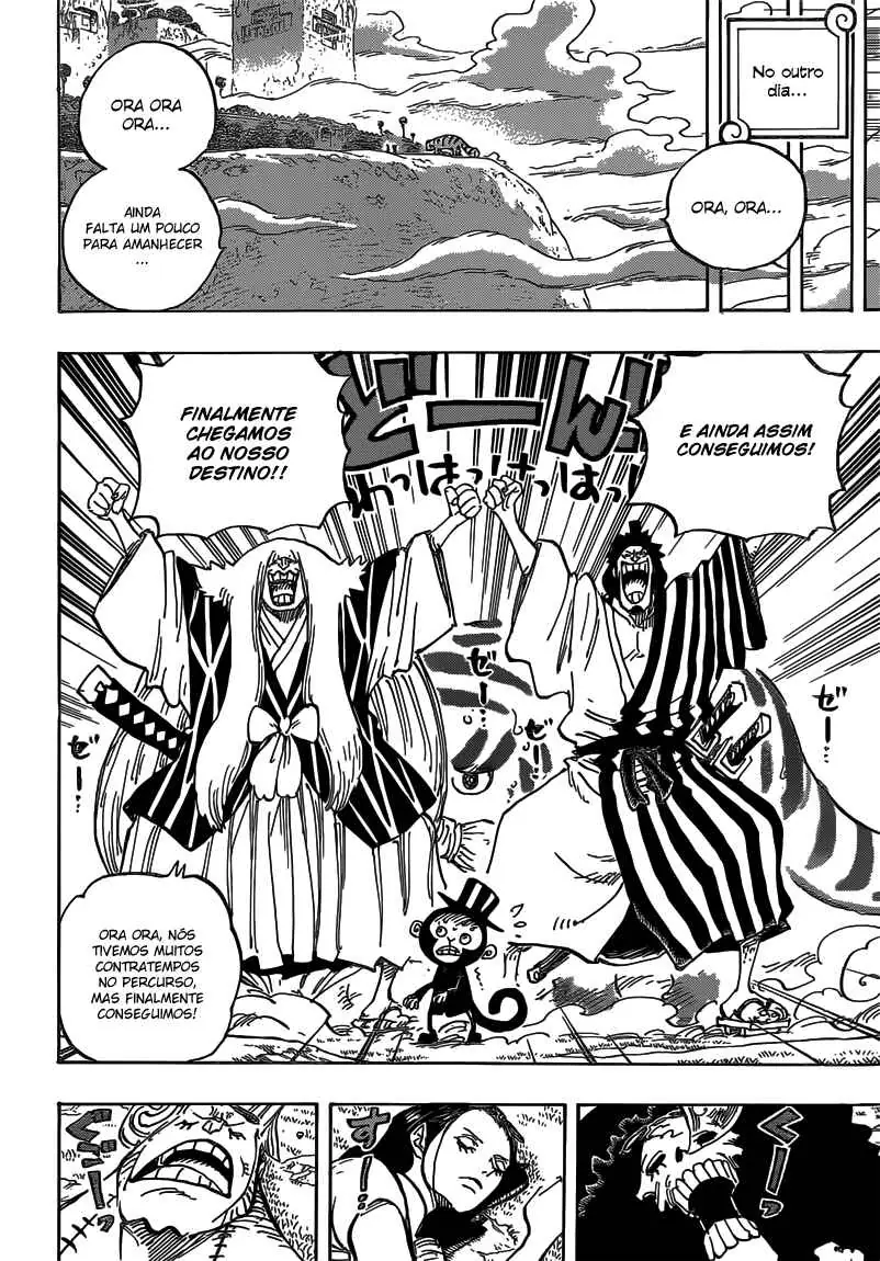 Read One Piece PT-BR Manga Online