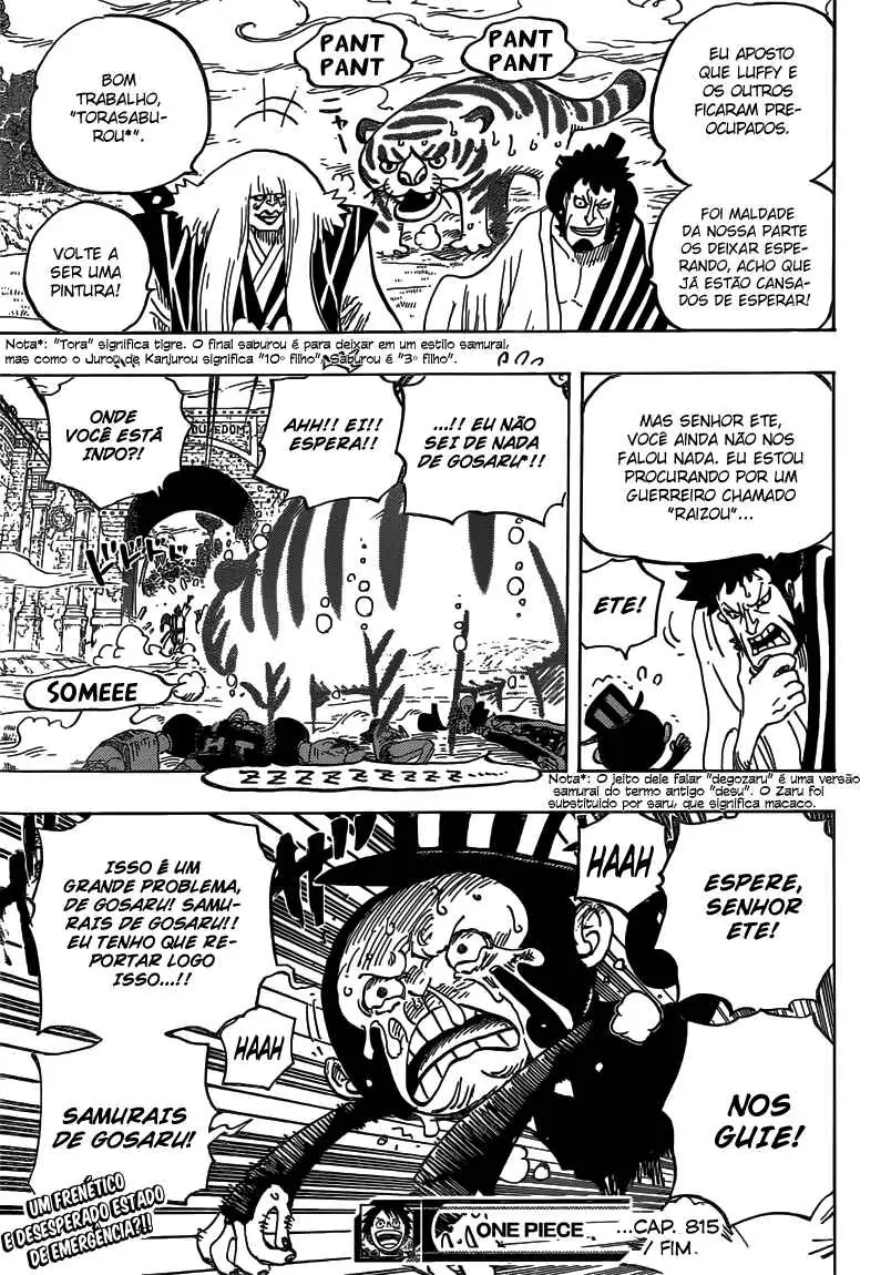 Read One Piece PT-BR Manga Online