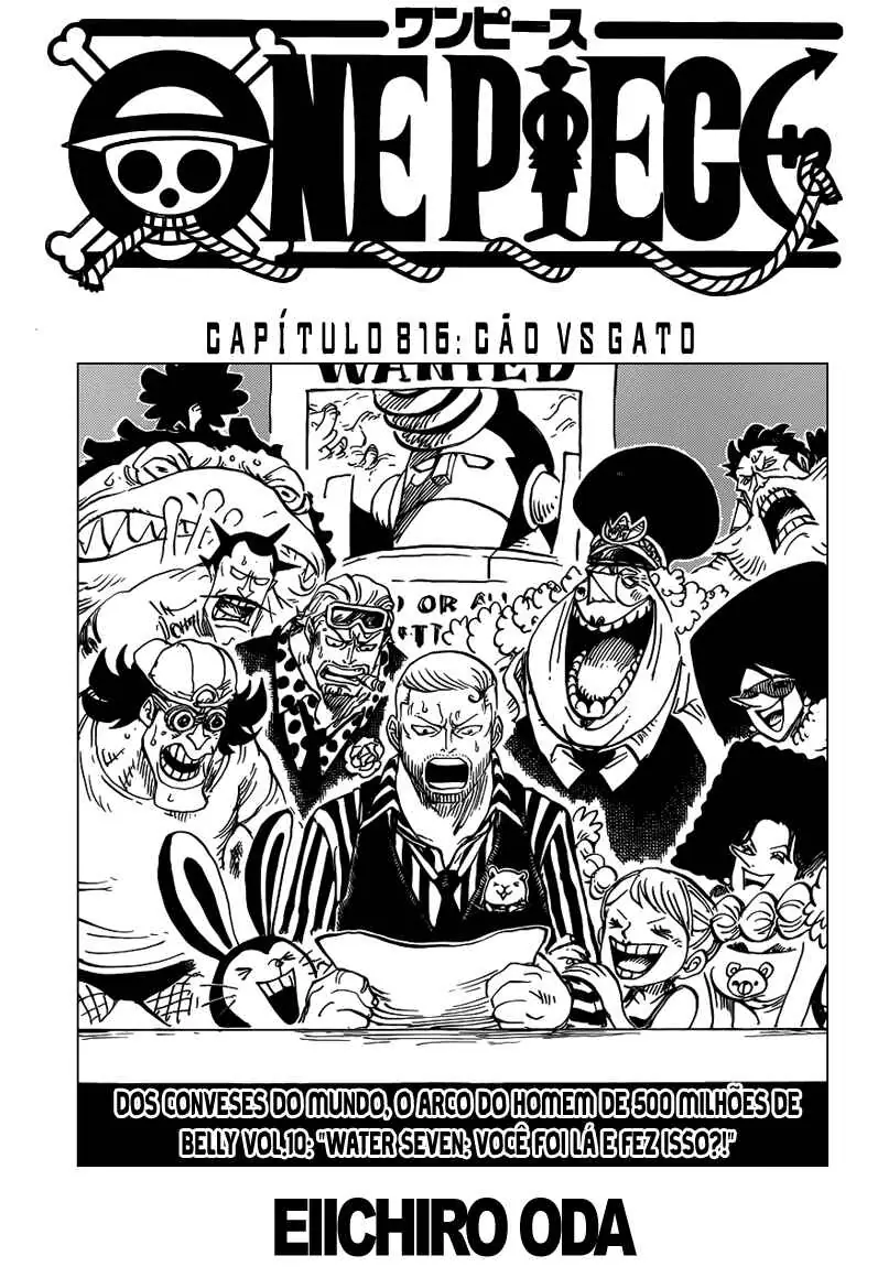 Read One Piece PT-BR Manga Online