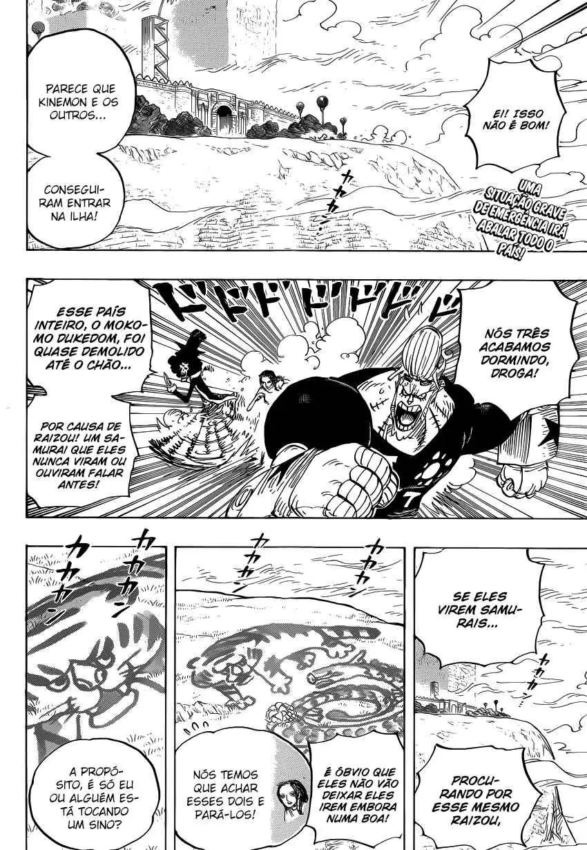 Read One Piece PT-BR Manga Online