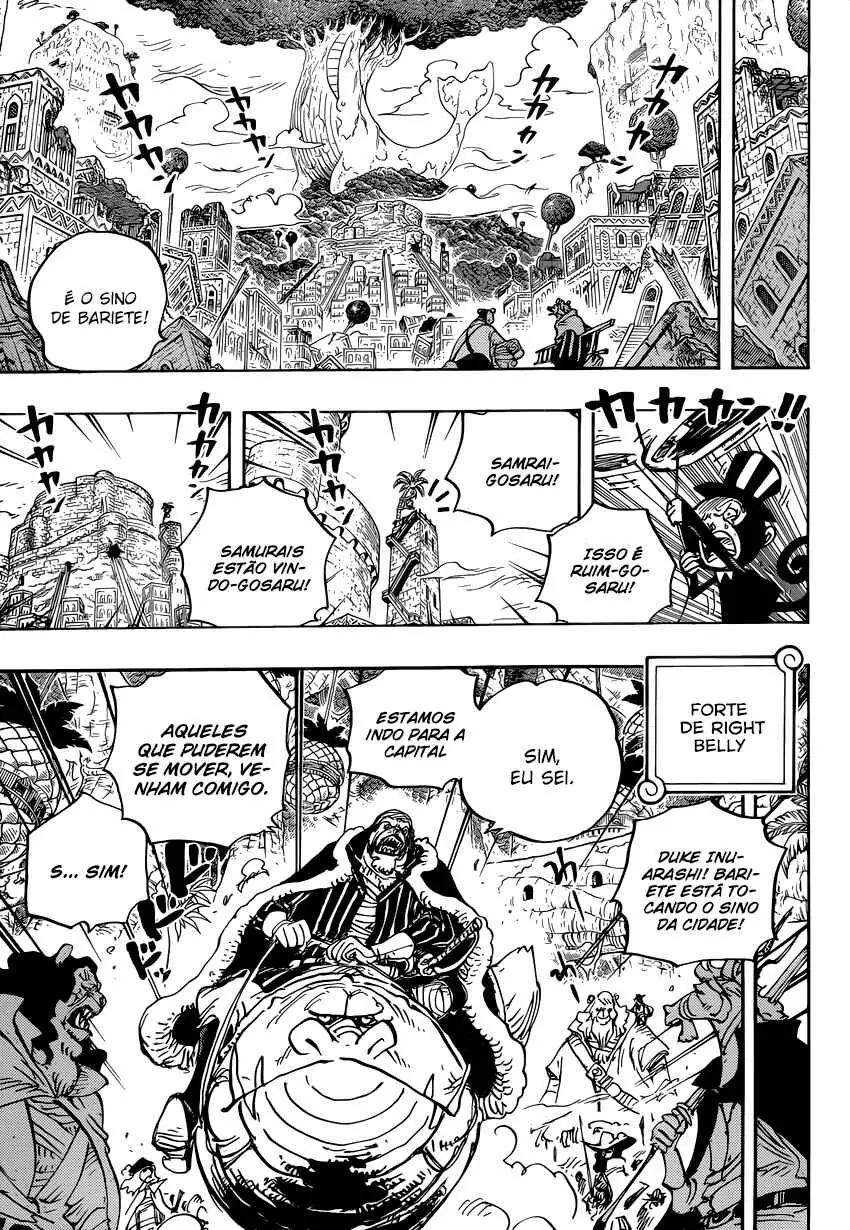 Read One Piece PT-BR Manga Online