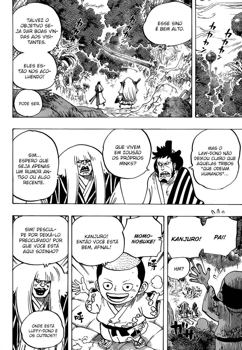 Read One Piece PT-BR Manga Online