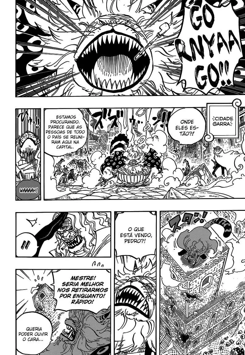 Read One Piece PT-BR Manga Online
