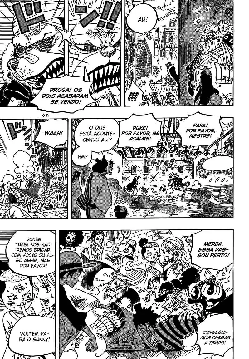 Read One Piece PT-BR Manga Online