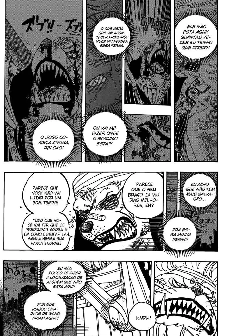 Read One Piece PT-BR Manga Online