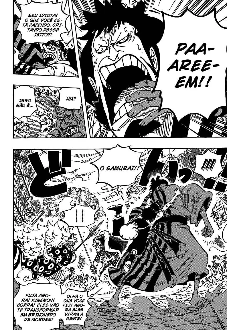 Read One Piece PT-BR Manga Online