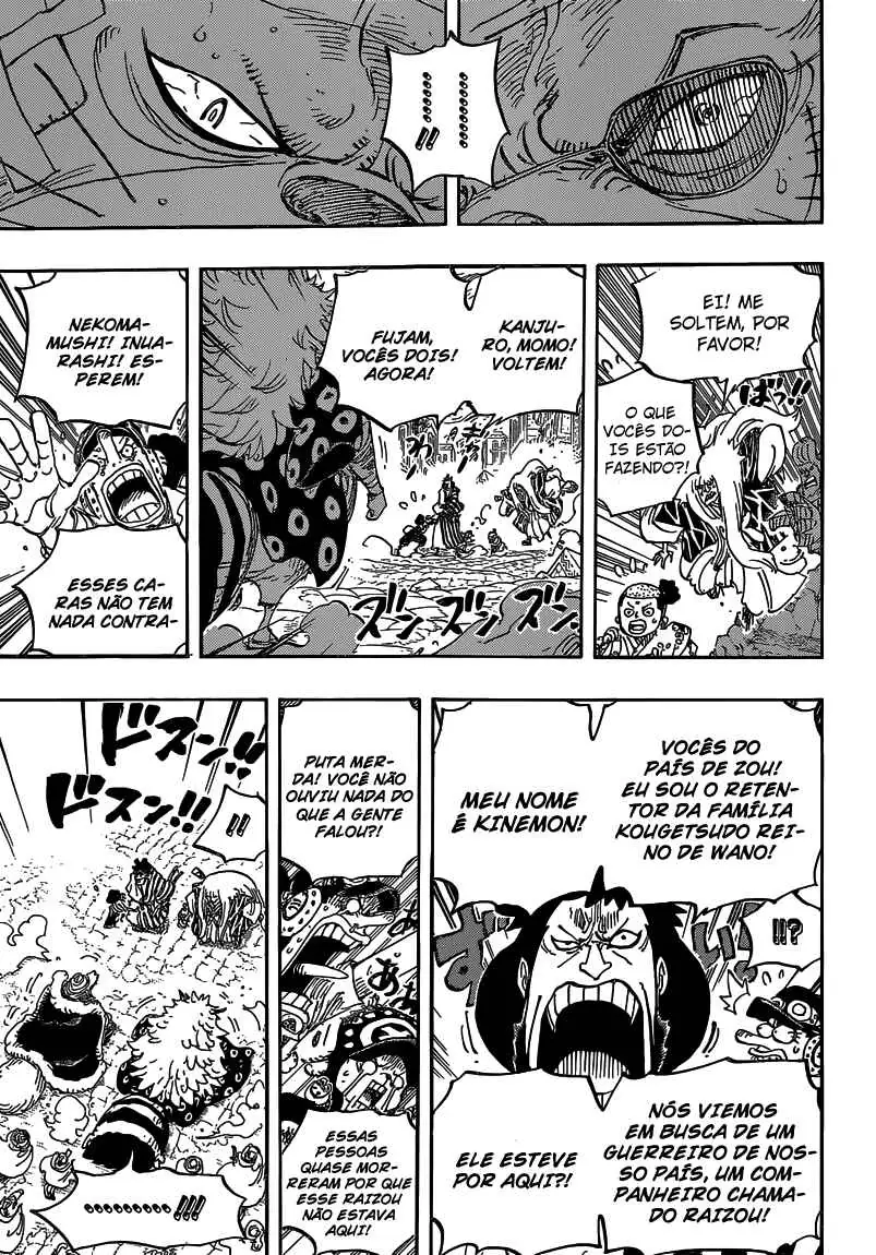 Read One Piece PT-BR Manga Online