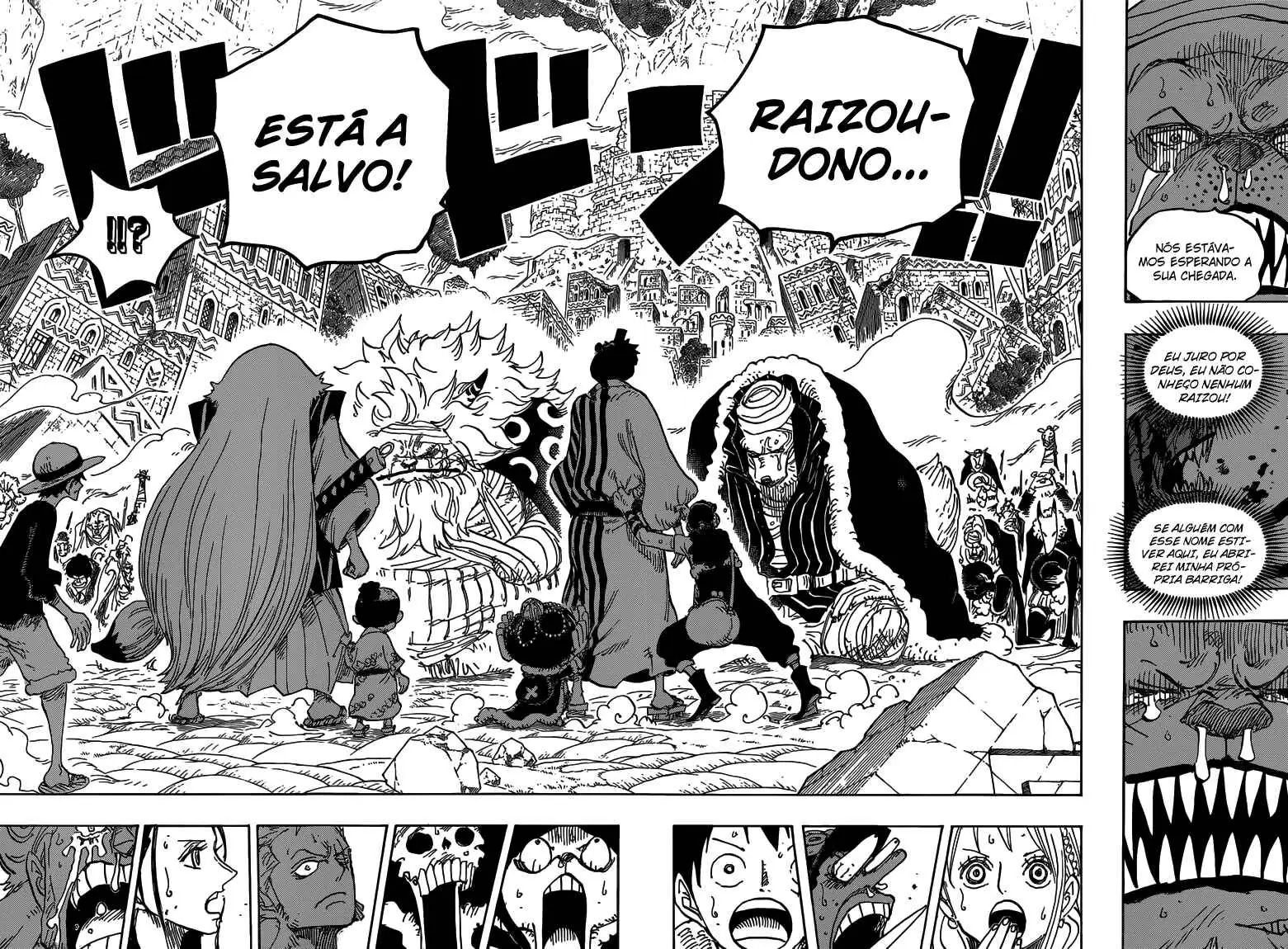 Read One Piece PT-BR Manga Online