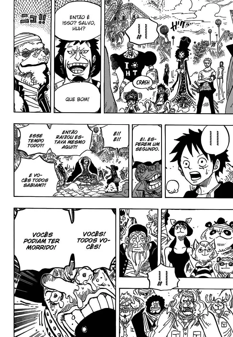 Read One Piece PT-BR Manga Online