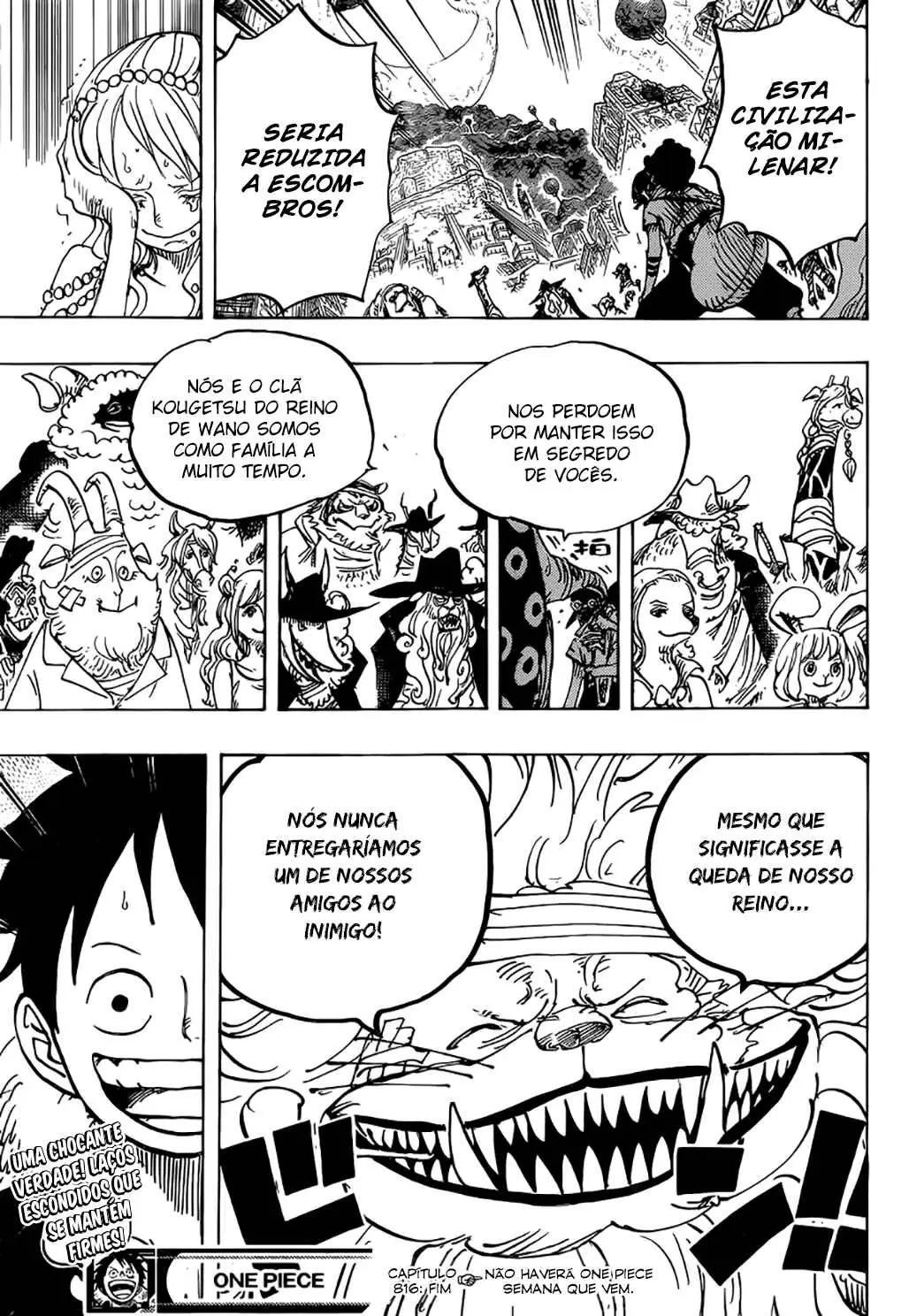 Read One Piece PT-BR Manga Online