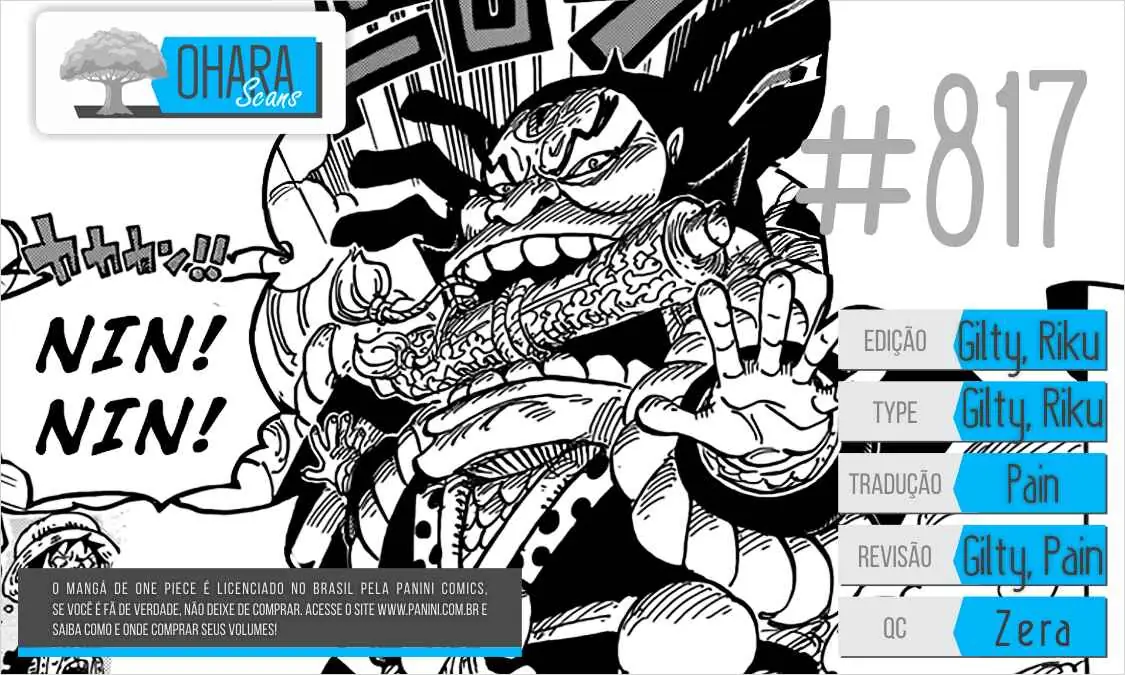 Read One Piece PT-BR Manga Online