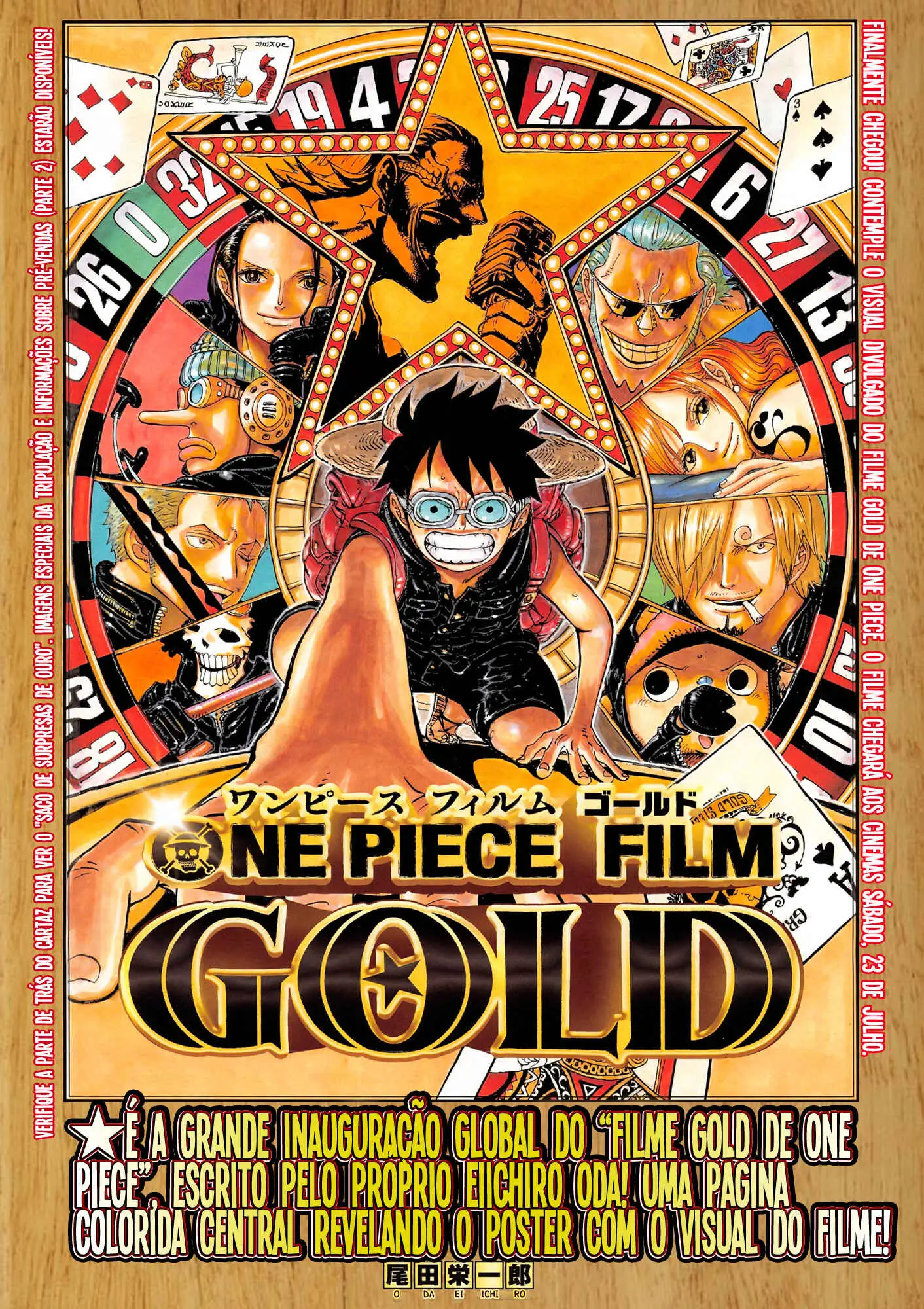 Read One Piece PT-BR Manga Online