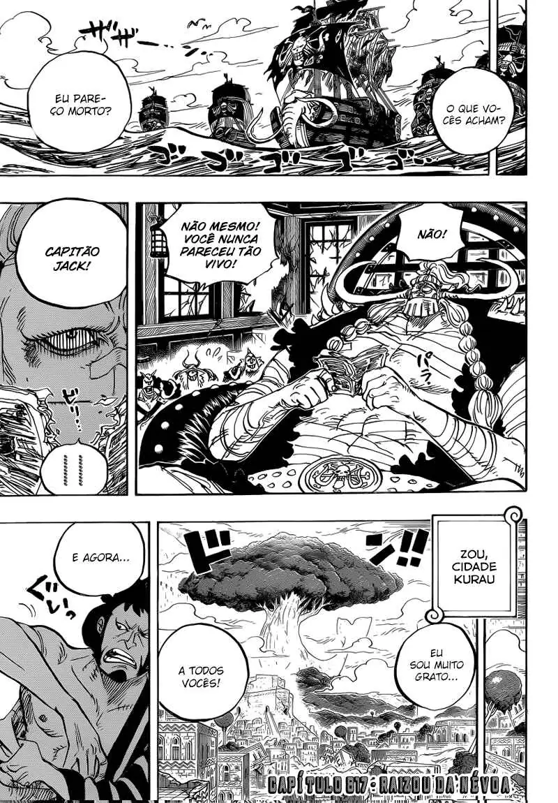 Read One Piece PT-BR Manga Online