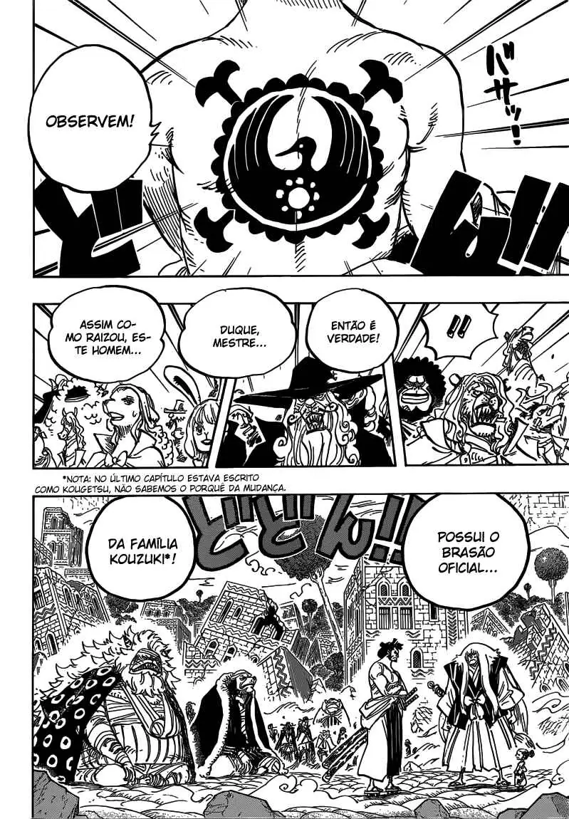 Read One Piece PT-BR Manga Online