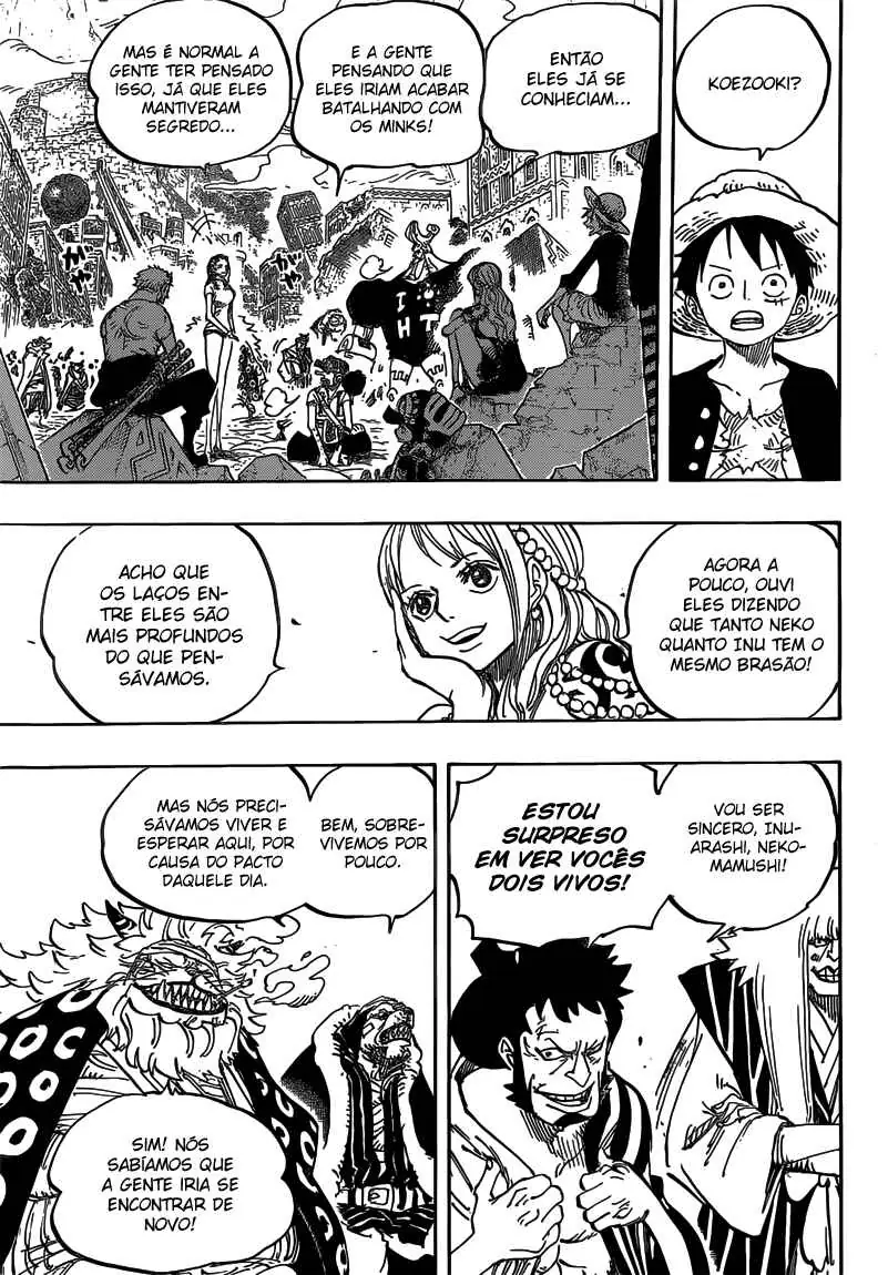 Read One Piece PT-BR Manga Online