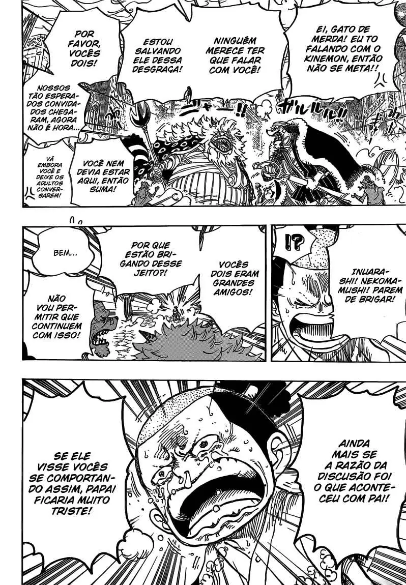 Read One Piece PT-BR Manga Online