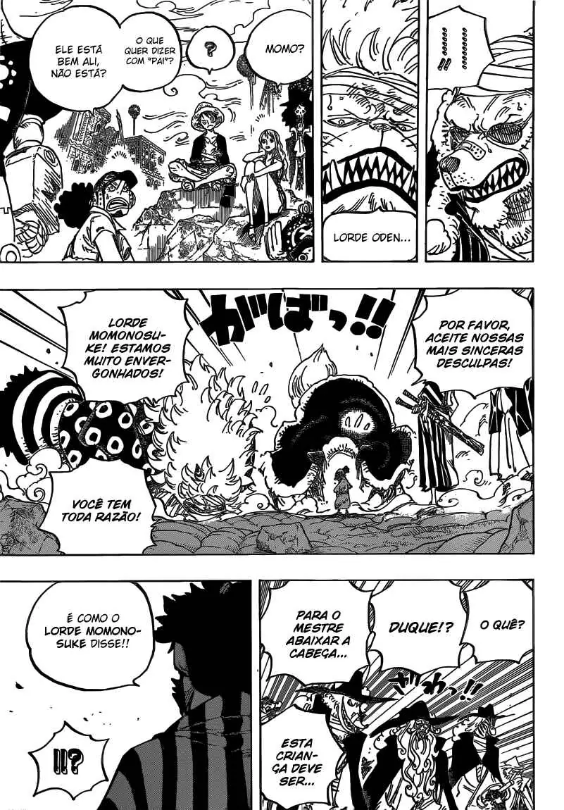 Read One Piece PT-BR Manga Online