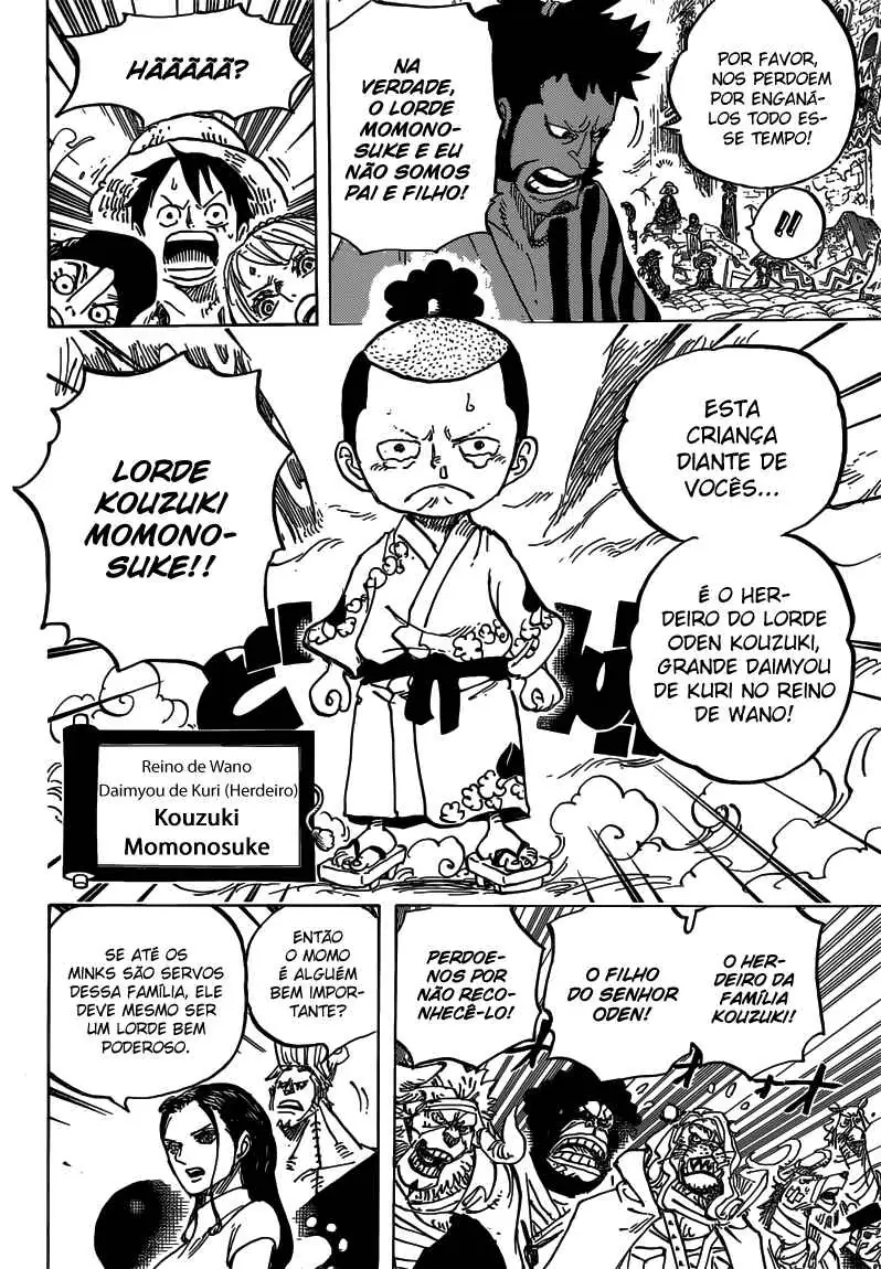 Read One Piece PT-BR Manga Online