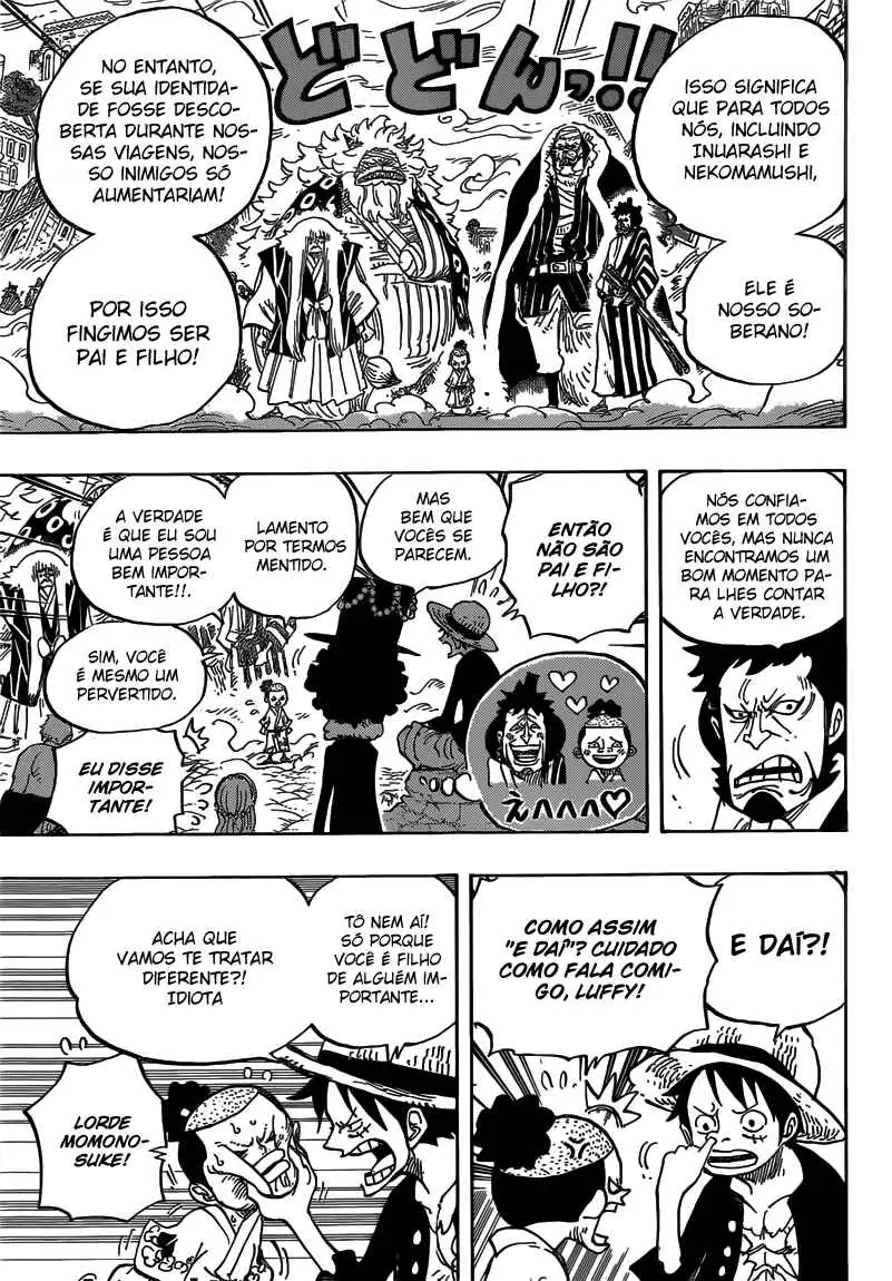 Read One Piece PT-BR Manga Online