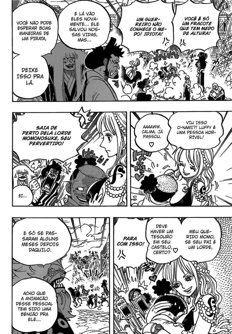 Read One Piece PT-BR Manga Online
