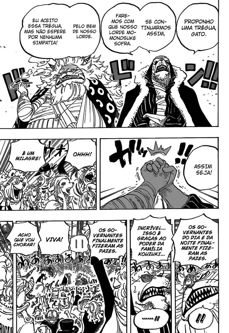 Read One Piece PT-BR Manga Online