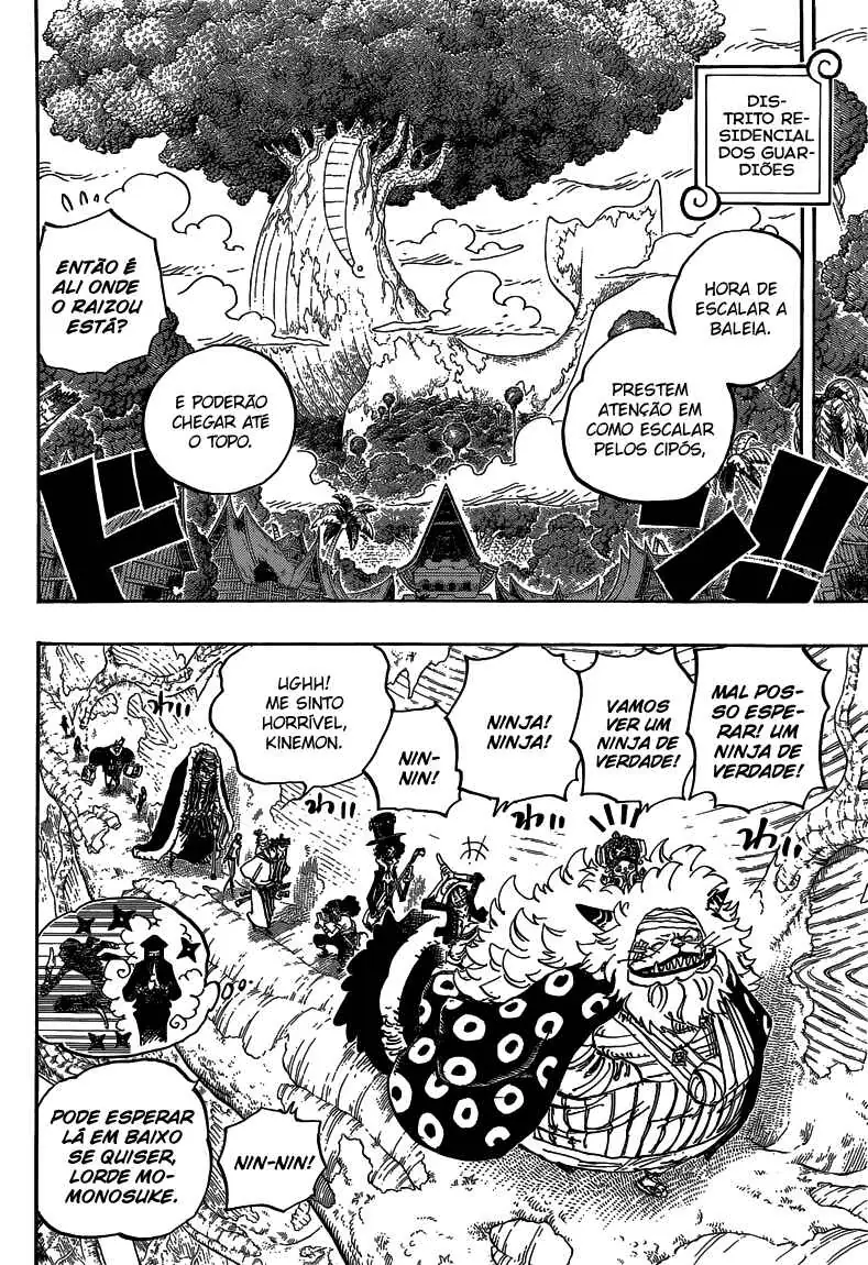 Read One Piece PT-BR Manga Online