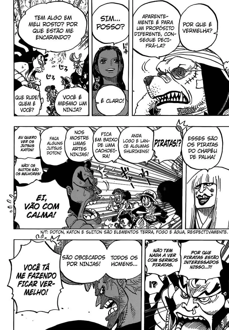 Read One Piece PT-BR Manga Online
