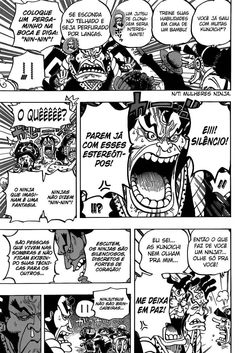 Read One Piece PT-BR Manga Online