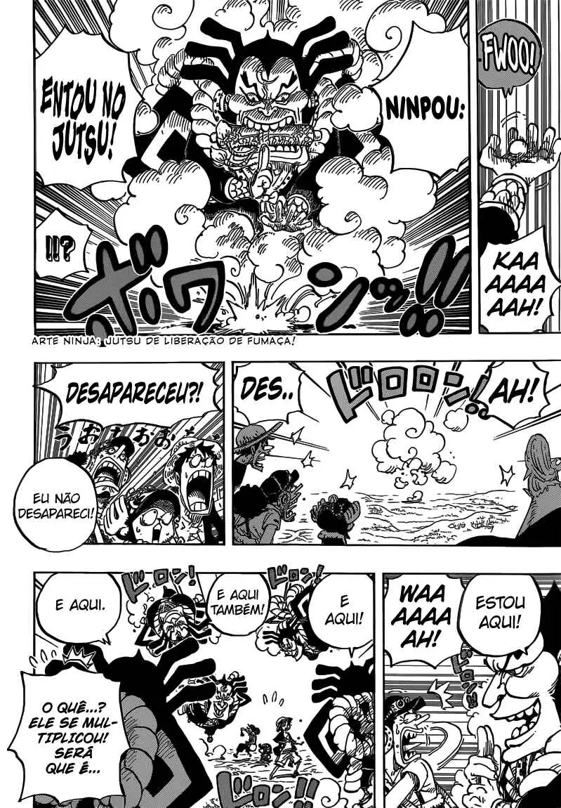 Read One Piece PT-BR Manga Online