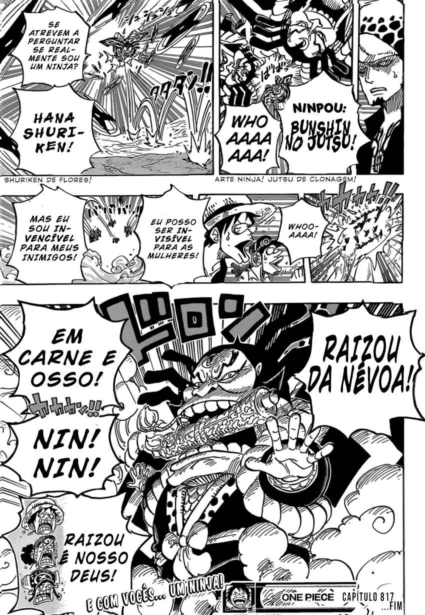 Read One Piece PT-BR Manga Online